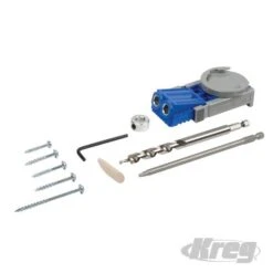 Gabarit D'assemblage Oblique Kreg R3 Ø 9.5 Mm