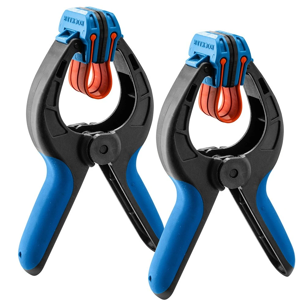 2 Pinces De Serrage Rockler : Grandes Large Bandy Clamp 54141 3 2 Pinces De Serrage Rockler : Grandes Large Bandy Clamp 54141