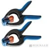 2 Pinces De Serrage Rockler : Petites Small Bandy Clamp 57823 1 2 Pinces De Serrage Rockler : Petites Small Bandy Clamp 57823 -SILVERLINE Ventes 2 pinces de serrage rockler petites small bandy clamp 5