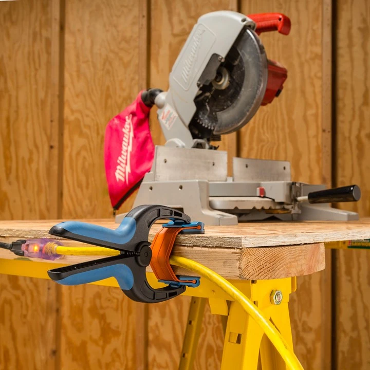 2 Pinces De Serrage Rockler : Grandes Large Bandy Clamp 54141 4 2 Pinces De Serrage Rockler : Grandes Large Bandy Clamp 54141 – Image 2