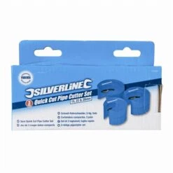Silverline Jeu De 3 Coupe-tubes Compacts 15, 22 Et 28 Mm -SILVERLINE Ventes 3 coupe tubes compacts Silverline 675292