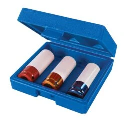 Silverline 3 Douilles à Chocs Anti-rayures Pour écrous Et Jantes En Alliage