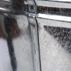 Silverline Lot De 3 Seaux Style Retro En Acier Galvanisé -SILVERLINE Ventes 3 seaux en acier galva retro