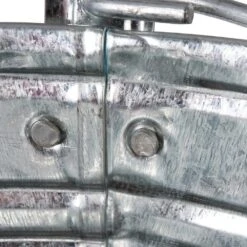 Silverline Lot De 3 Seaux Style Retro En Acier Galvanisé -SILVERLINE Ventes 3 seaux en acier galvanise prix discount