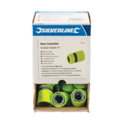 Silverline 30 Raccords Rapides Pour Tuyaux D'arrosage 13 Silverline 30 Raccords Rapides Pour Tuyaux D'arrosage -SILVERLINE Ventes 30 raccords rapides pour tuyaux d arrosage 656041 5
