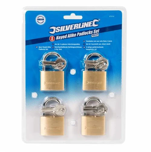 Silverline 4 Cadenas Interchangeables 40 Mm 3 Silverline 4 Cadenas Interchangeables 40 Mm