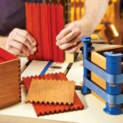 4 Câles De Serrage Pour Assemblage à Queues Droites 1/2" (12.7 Mm) 8 4 Câles De Serrage Pour Assemblage à Queues Droites 1/2" (12.7 Mm) -SILVERLINE Ventes 4 cales de serrage pour assemblage a queues droites 1 2 1 1