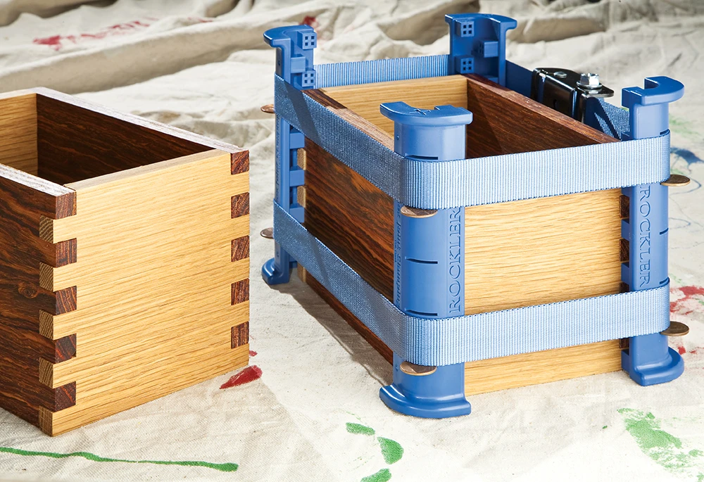 4 Câles De Serrage Pour Assemblage à Queues Droites 1/2" (12.7 Mm) 3 4 Câles De Serrage Pour Assemblage à Queues Droites 1/2" (12.7 Mm)