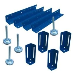 4 Pieds D'établi Réglables De 44 à 59 Cm Kreg KBS500