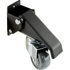 4 Roues Escamotables Pour établi 180 Kg Max - Qualité Professionnelle Rockler -SILVERLINE Ventes 4 roues escamotables pour etabli 180 kg max qualite prof 2