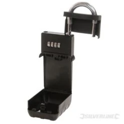 Silverline Coffret à Code Garde-clé. Code 4 Chiffres