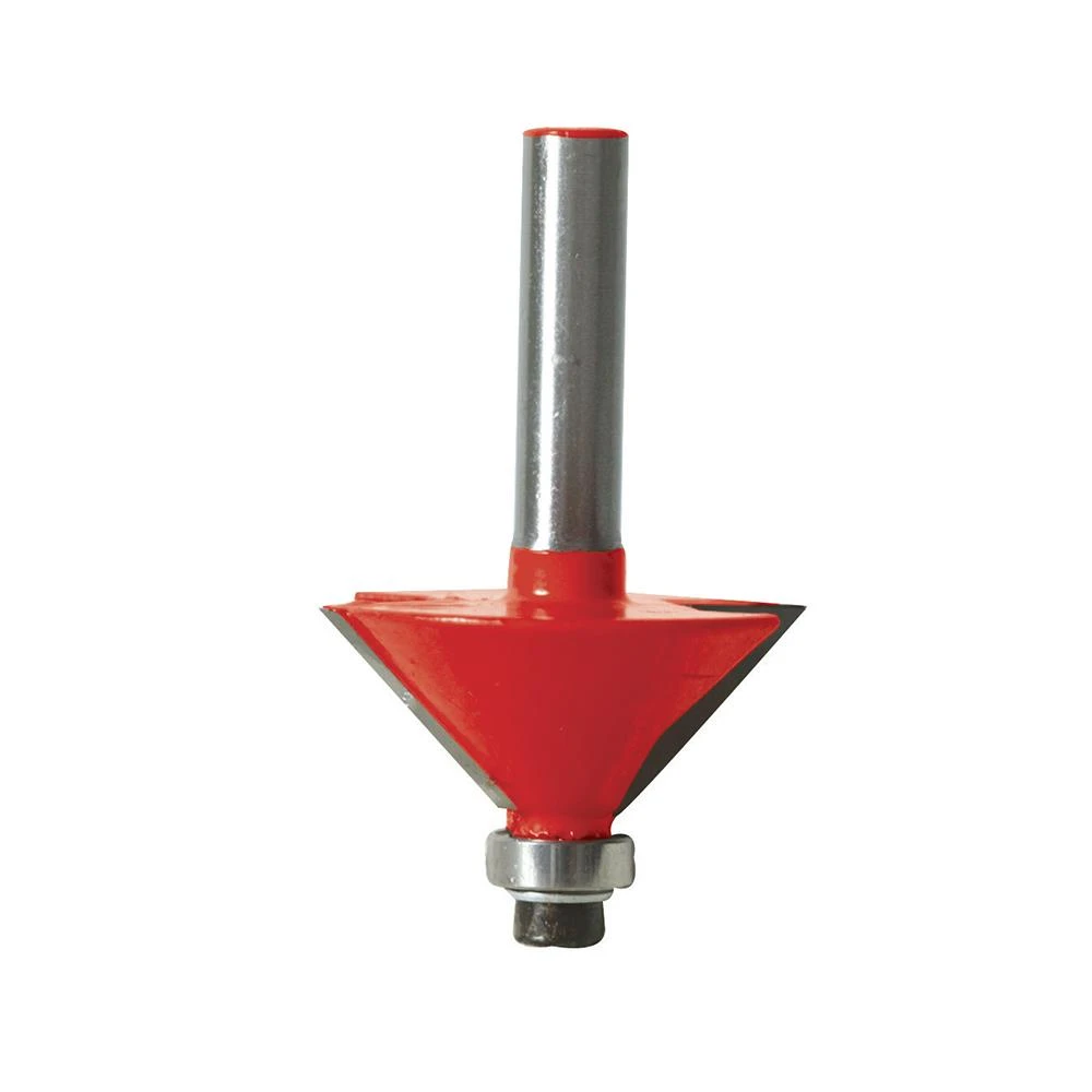 Silverline Coffret De 12 Fraises Pour Défonceuse Avec Queue De 6,35 Mm (1/4") 4 Silverline Coffret De 12 Fraises Pour Défonceuse Avec Queue De 6,35 Mm (1/4") – Image 3