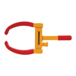 Silverline Antivol Pour Roue, Sabot De Roue Antivol Ajustable Avec 2 Clés -SILVERLINE Ventes Antivol pour roue sabot de roue antivol ajustable avec 2 3