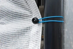 Silverline Bâche Transparente Renforcée 3 X 4 M Idéal Pour Serres Et Toitures -SILVERLINE Ventes Bache transparente renforcee 3 x 4 m ideal pour serres e 4