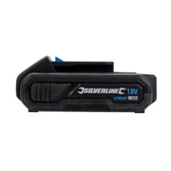 Batterie Silverline 18V Li-Ion 2 Ah -SILVERLINE Ventes Batterie Silverline 18V Li Ion 2 Ah 958535 2