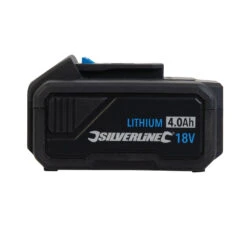 Batterie Silverline 18V Li-Ion 4 Ah -SILVERLINE Ventes Batterie Silverline 18V Li Ion 4 Ah 2