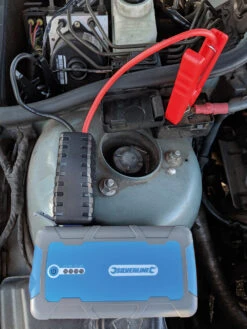 Silverline Batterie Externe 12 V USB Et Booster De Démarrage Pour Automobiles -SILVERLINE Ventes Batterie externe 12 V USB et booster de demarrage pour a 11