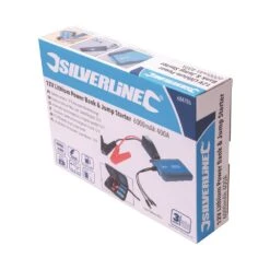 Silverline Batterie Externe 12 V USB Et Booster De Démarrage Pour Automobiles -SILVERLINE Ventes Batterie externe 12 V USB et booster de demarrage pour a 16