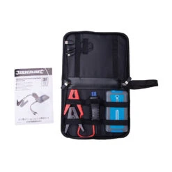 Silverline Batterie Externe 12 V USB Et Booster De Démarrage Pour Automobiles -SILVERLINE Ventes Batterie externe 12 V USB et booster de demarrage pour a 19