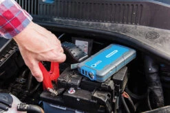 Silverline Batterie Externe 12 V USB Et Booster De Démarrage Pour Automobiles -SILVERLINE Ventes Batterie externe 12 V USB et booster de demarrage pour a 7