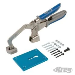 Système De Serrage D'établi Kreg KBC3-SYS -SILVERLINE Ventes Bench Clamp System Kreg KBC3 SYS