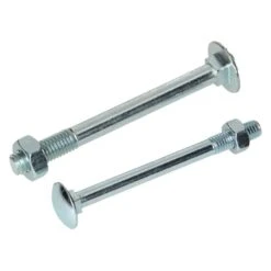 Boulon TRCC Tête Ronde Collet Carré M8 X 100 Mm - 100 Pièces 7 Boulon TRCC Tête Ronde Collet Carré M8 X 100 Mm - 100 Pièces -SILVERLINE Ventes Boulon TRCC tete ronde collet carre M6 x 20 mm 200 piece 13