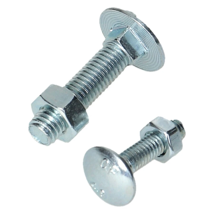 Boulon TRCC Tête Ronde Collet Carré M8 X 35 Mm - 200 Pièces 5 Boulon TRCC Tête Ronde Collet Carré M8 X 35 Mm - 200 Pièces – Image 3