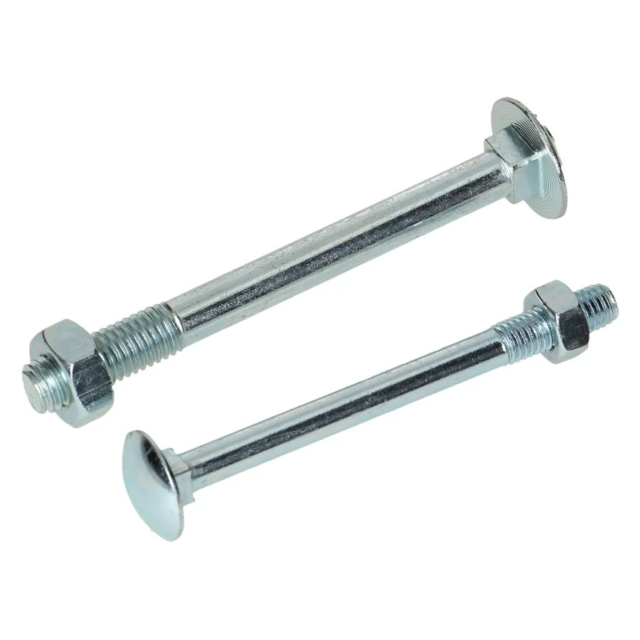 Boulon TRCC Tête Ronde Collet Carré M8 X 70 Mm - 100 Pièces 5 Boulon TRCC Tête Ronde Collet Carré M8 X 70 Mm - 100 Pièces – Image 3