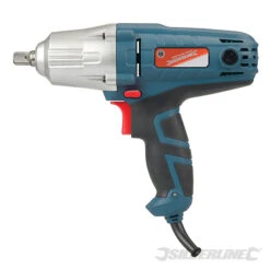 Silverline Clé à Chocs Boulonneuse Carré 1/2 Silverstorm 400 W -SILVERLINE Ventes Boulonneuse filaire bas prix