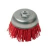 Silverline Brosse Boisseau à Fils De Nylon Abrasifs 100 Mm Grossier