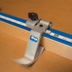 Butée Escamotable Kreg KMS7801 13 Butée Escamotable Kreg KMS7801 -SILVERLINE Ventes Butee KMS7801 pour rails Kreg Top Trak and Heavy Duty Tr