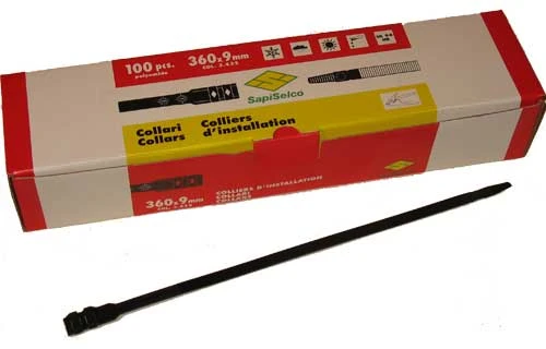 Collier De Serrage 750 X 9 Mm En Nylon 12 - Paquet De 100 Colliers 3 Collier De Serrage 750 X 9 Mm En Nylon 12 - Paquet De 100 Colliers