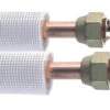 Liaison Frigorifique Bi-tube Isole 3/8 - 5/8 Avec Raccords Flare Pré-montés -SILVERLINE Ventes CUFLARE 1370349402