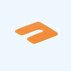 Câles En Plastique épaisseur 2 Mm X 47 Mm (orange) - Boite De 240 -SILVERLINE Ventes Cales en plastique epaisseur 2 mm x 47 mm orange boite d 1