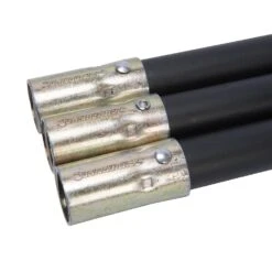 Silverline Jeu De Cannes De Ramonage Lock Rod Avec Accessoires -SILVERLINE Ventes Cannes de ramonage au meilleur prix