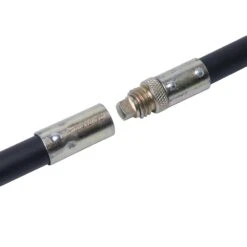 Silverline Jeu De Cannes De Ramonage Lock Rod Avec Accessoires -SILVERLINE Ventes Cannes de ramonage professionnelles