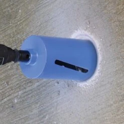 Silverline Scie Trépan Diamantée Type Couronne De Carottage à Sergments Ø 127 Mm -SILVERLINE Ventes Carottage a sec diametre 127 mm