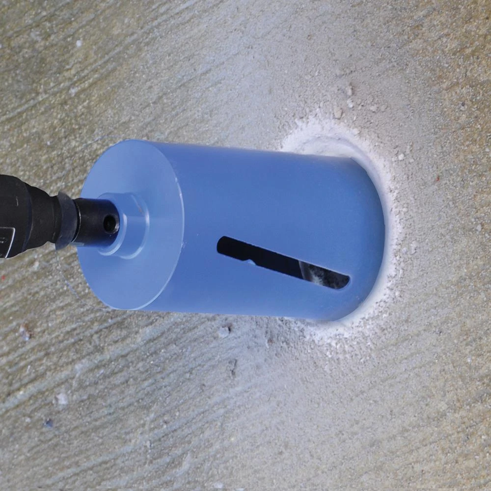 Silverline Scie Trépan Diamantée Type Couronne De Carottage à Sergments Ø 42 Mm 5 Silverline Scie Trépan Diamantée Type Couronne De Carottage à Sergments Ø 42 Mm – Image 3