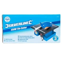 Coupe-carreaux 450 W - Silverline 933511 -SILVERLINE Ventes Carrelette garantie 3 ans