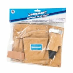 Silverline Ceinture-sacoche De Travail Double En Daim Pour Porter Les Outils 7 Silverline Ceinture-sacoche De Travail Double En Daim Pour Porter Les Outils -SILVERLINE Ventes Ceinture sacoche daim double poche a 11 pochettes 300 x
