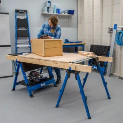 Chevalet Multifonction Track Horse Kreg KWS500 -SILVERLINE Ventes Chevalet multifonction Track Horse Kreg KWS500 KWS500 3