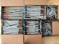 100 Chevilles à Frapper M8 X 100 Mm 14 100 Chevilles à Frapper M8 X 100 Mm -SILVERLINE Ventes Chevilles a clouer a bas prix 1