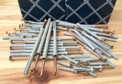 100 Chevilles à Frapper M8 X 80 Mm 15 100 Chevilles à Frapper M8 X 80 Mm -SILVERLINE Ventes Chevilles a frapper a prix discount qualite professionne 3