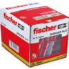 Chevilles Fischer Duopower 14 X 70 Mm - Boite De 20 Chevilles -SILVERLINE Ventes Chevilles fischer Duopower 14x70 1