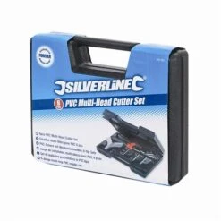 Silverline Cisailles Multi-têtes Pour Coupe De Profilés Et Tuyaux PVC -SILVERLINE Ventes Cisailles multi tetes pour PVC 6 pcs Silverline 251101 C