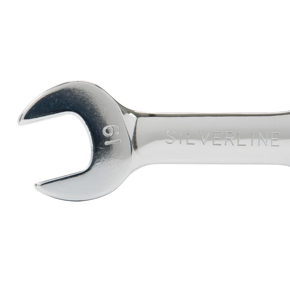 Silverline Jeu De 7 Clés à Cliquet Compactes 8 - 19 Mm 7 Silverline Jeu De 7 Clés à Cliquet Compactes 8 - 19 Mm – Image 5