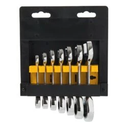 Silverline Jeu De 7 Clés à Cliquet Compactes 8 - 19 Mm 9 Silverline Jeu De 7 Clés à Cliquet Compactes 8 - 19 Mm -SILVERLINE Ventes Cles a cliquet compactes