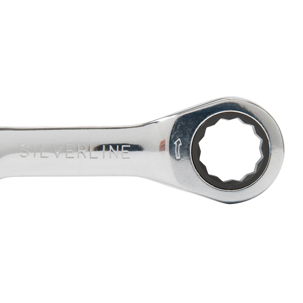 Silverline Jeu De 7 Clés à Cliquet Compactes 8 - 19 Mm 6 Silverline Jeu De 7 Clés à Cliquet Compactes 8 - 19 Mm – Image 4