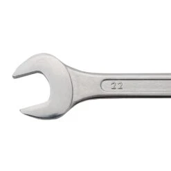 Silverline Jeu De 22 Clés Mixtes Métriques Et AF. 6 - 22 Mm Et 1/4" - 7/8" -SILVERLINE Ventes Cles metriques et AF Silverline