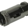 Scie Cloche Trépan Diamant à Sec Pour Meuleuse : 25 Mm